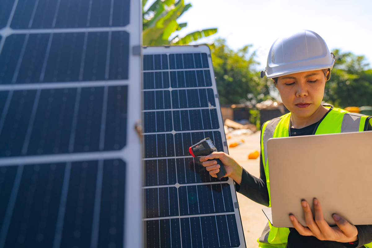 Solar Panel Inspections Los Angeles