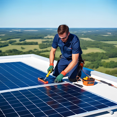 Solar Panel Maintenance