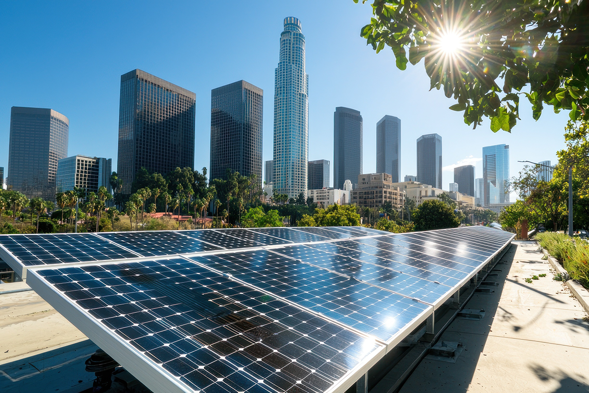 Los Angeles Solar Installation